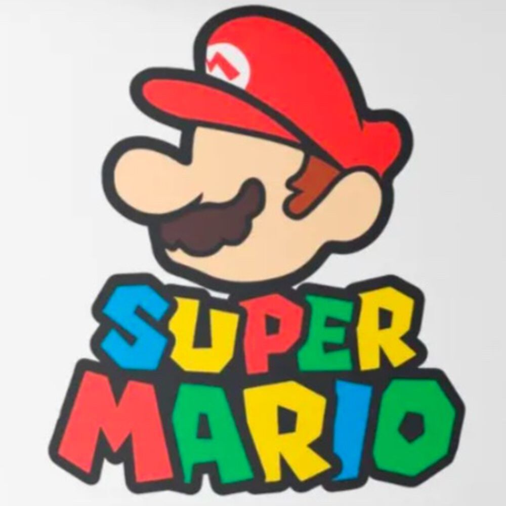 Tazon Enlozado Mario Bross image number 1.0