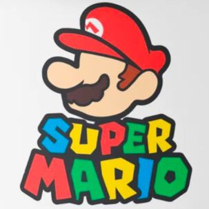 Tazon Enlozado Mario Bross