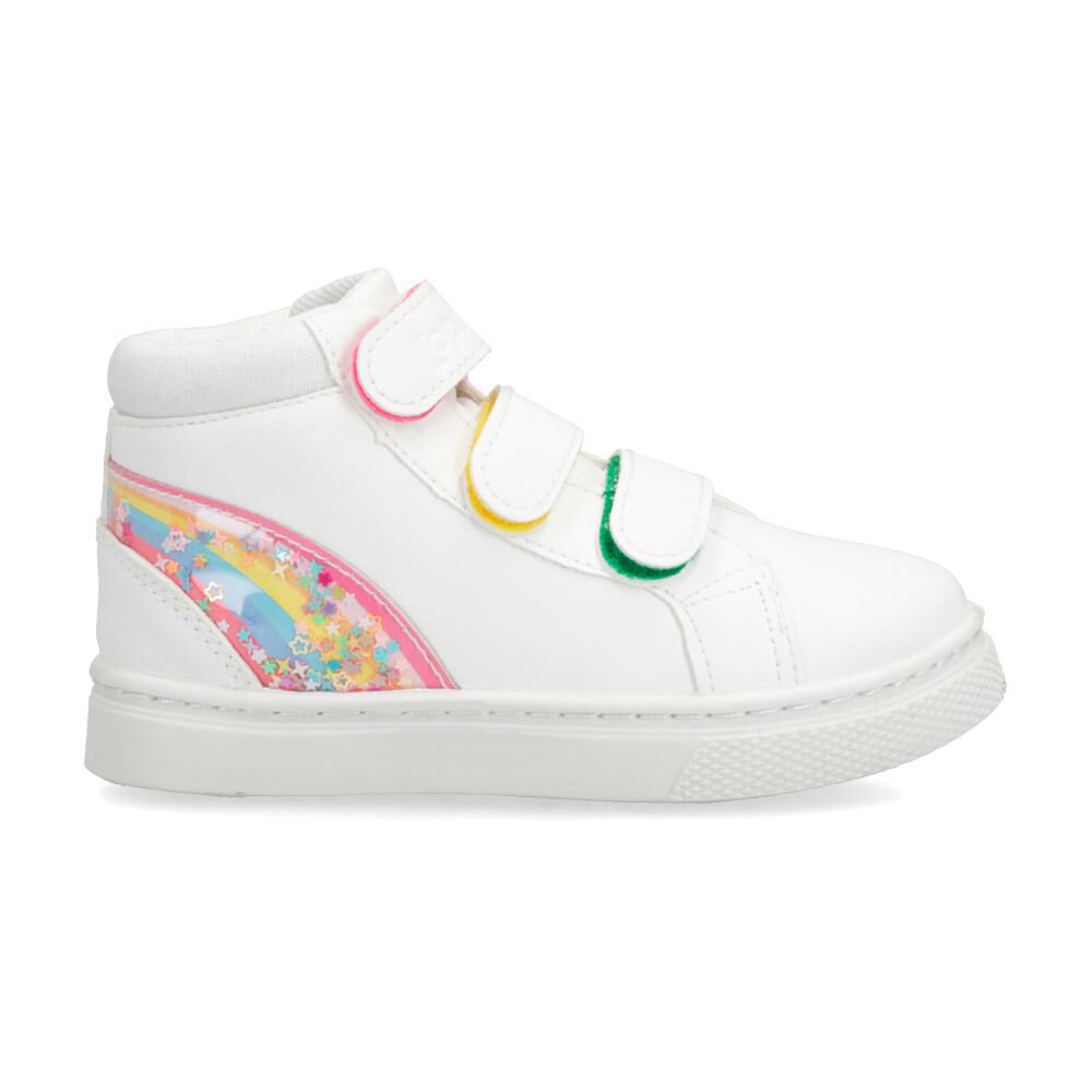 Zapatilla Infantil Ni&ntilde;a Topsis White image number 2.0