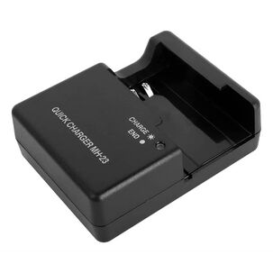 Cargador Mh-23 Bater&iacute;a Enel-9a Para Nikon D60 D3000 D5000