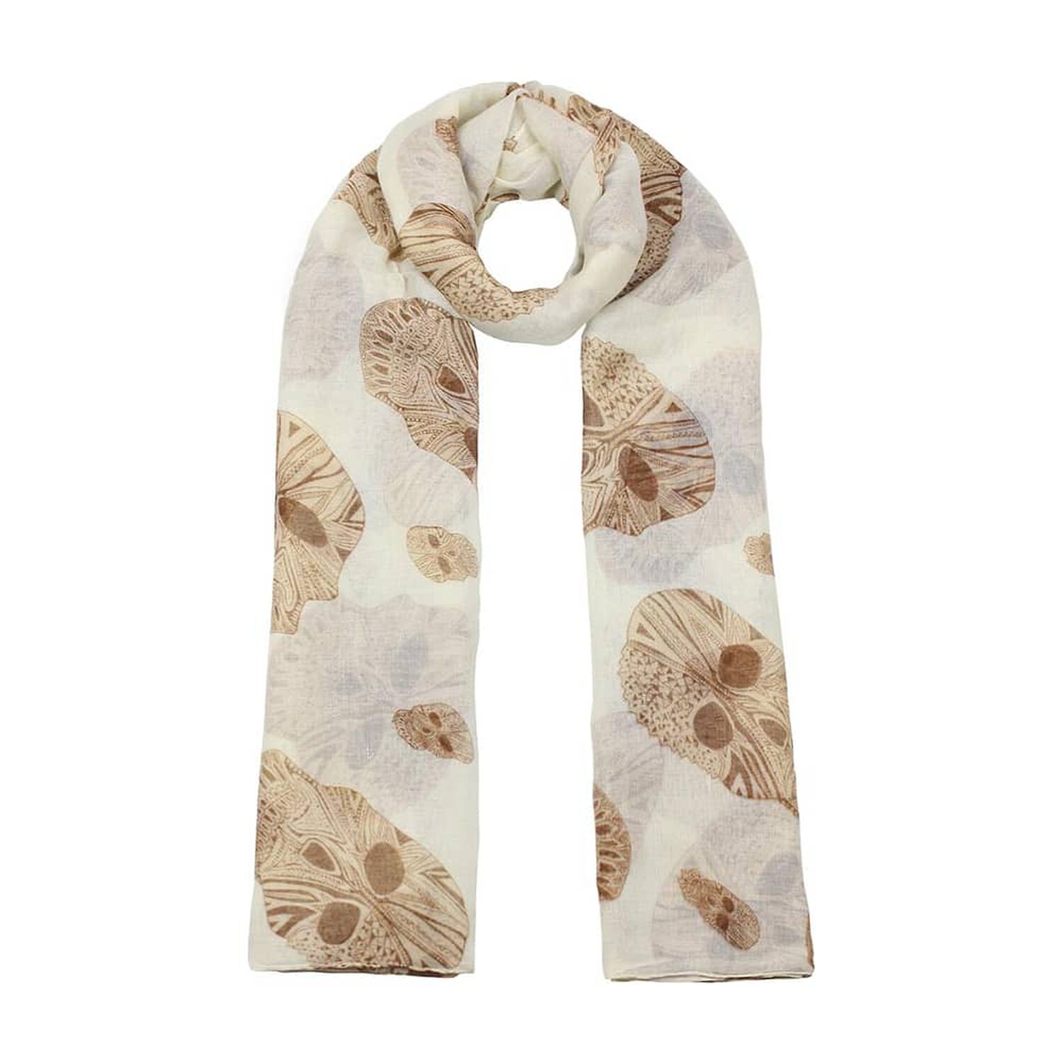 Pa&ntilde;uelo Omani Beige Kubayoff image number 0.0