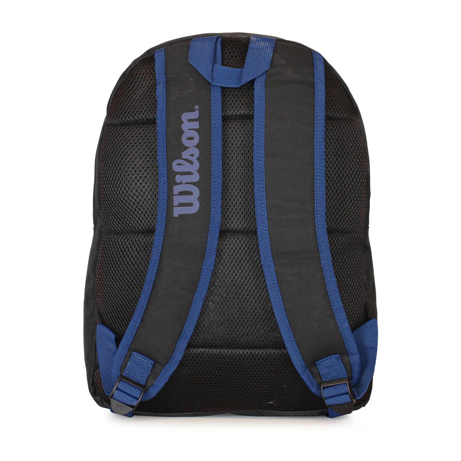Mochila Portland Negro-azul Wilson image number 2.0