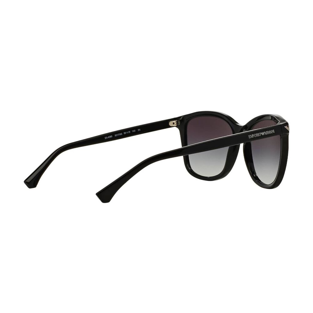 Lentes De Sol Negro Emporio Armani image number 8.0