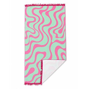 Toalla De Playa Freedom Greenop / 80x160 Cm