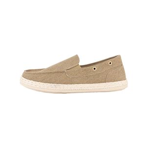 Mocasin Slip On Beige Passer