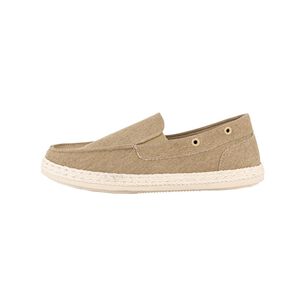 Mocasin Slip On Beige Passer