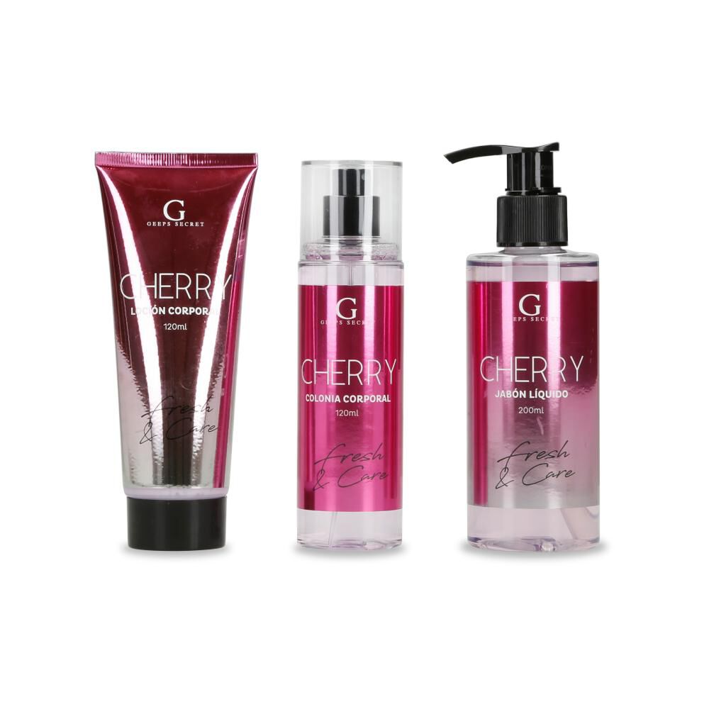 Set Corporal Fresh & Care Geeps Secret / 2 x 120 Ml + 200 Ml image number 1.0