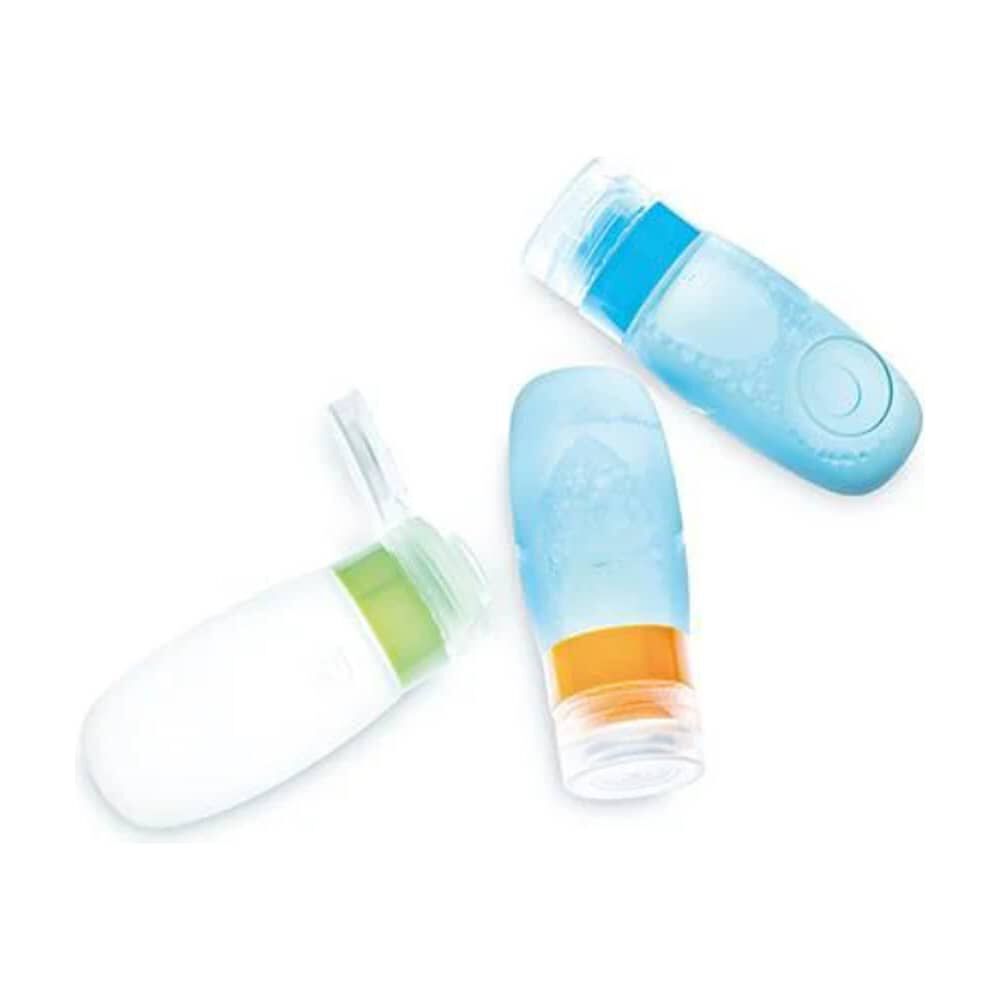 Set 3 Botellitas Para Cabina Silicona 60 Ml image number 1.0