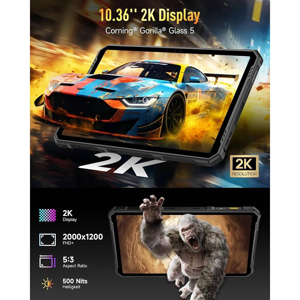 Ulefone Armor Pad 3 Pro - Tablet 4g Industrial Ip68 Militar image number 6.0