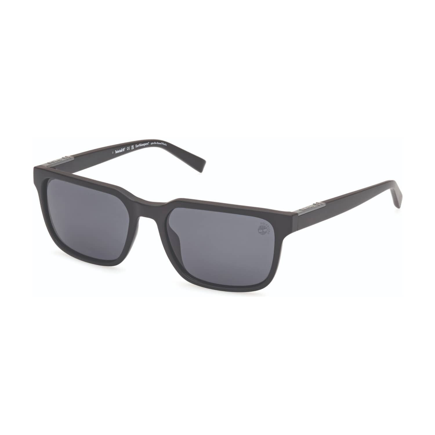 Lentes De Sol Negro Mate Polarizados Timberland image number 1.0