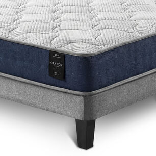 Cama Europea Cannon Home New Still / 1 Plaza / Base Normal