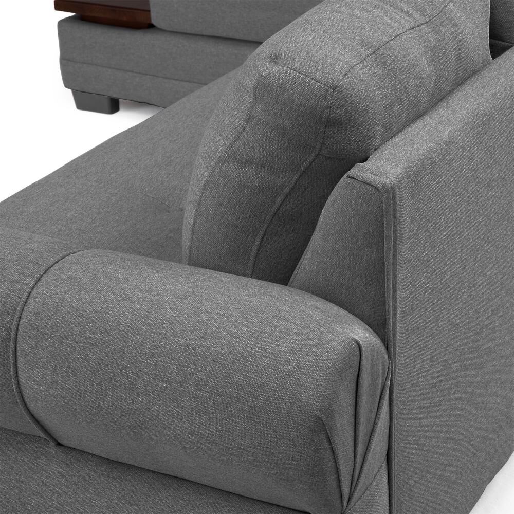 Sof&aacute; Seccional Living Factory Michigan Izquierdo / 5 Cuerpos image number 8.0