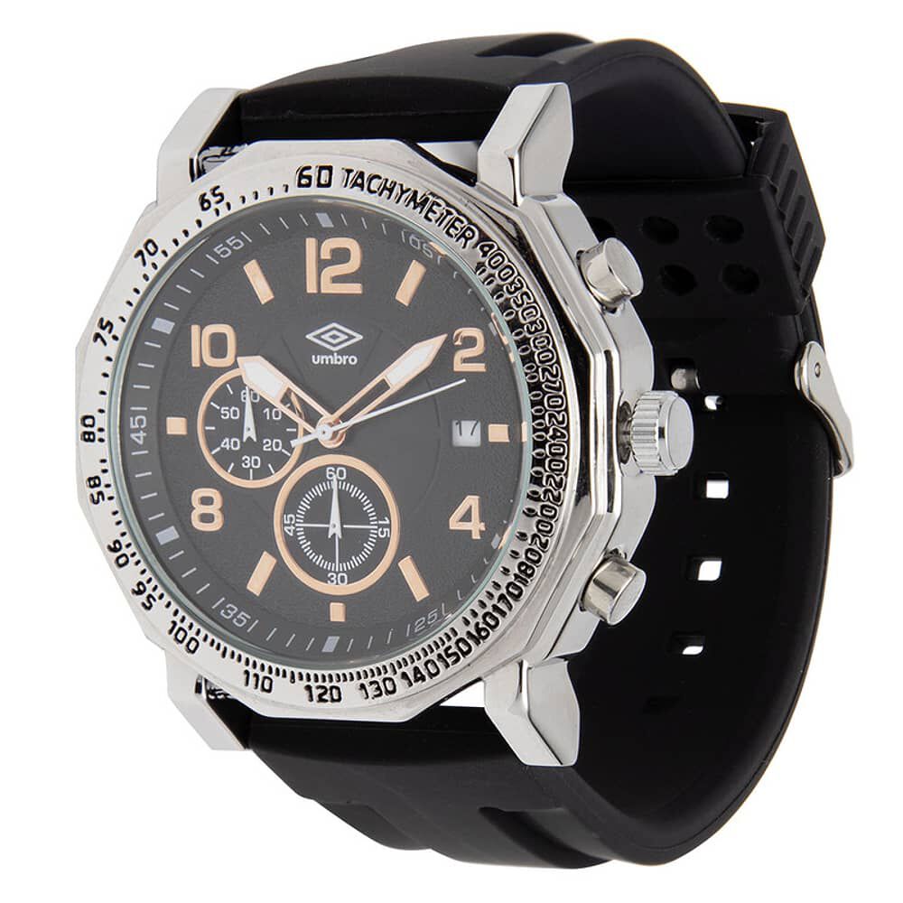 Reloj Umbro Plus Umbp-5100-4 Negro Hombre image number 2.0