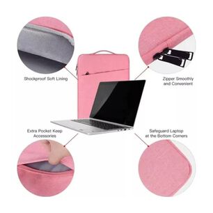 Funda Bolso Slim Elegante Para Hp Pavillion X360 14 Pulgada