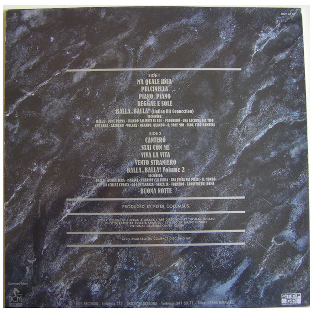 Francesco Napoli - Balla...the First Dance | Vinilo Usado image number 1.0