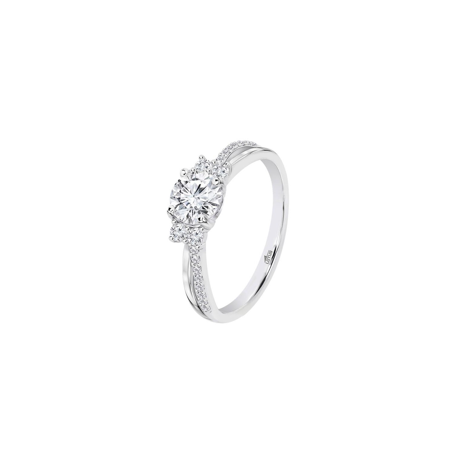 Anillo Lp3786-3/114 Lotus Silver Mujer Leros image number 0.0