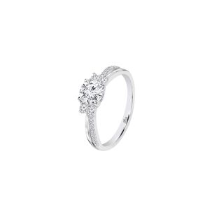 Anillo Lp3786-3/114 Lotus Silver Mujer Leros