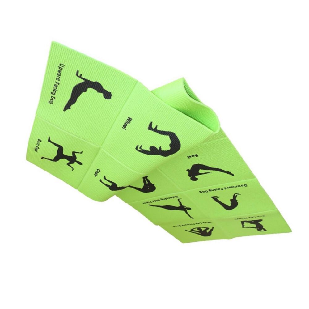 Mat De Yoga 6 Mm Poses image number 2.0