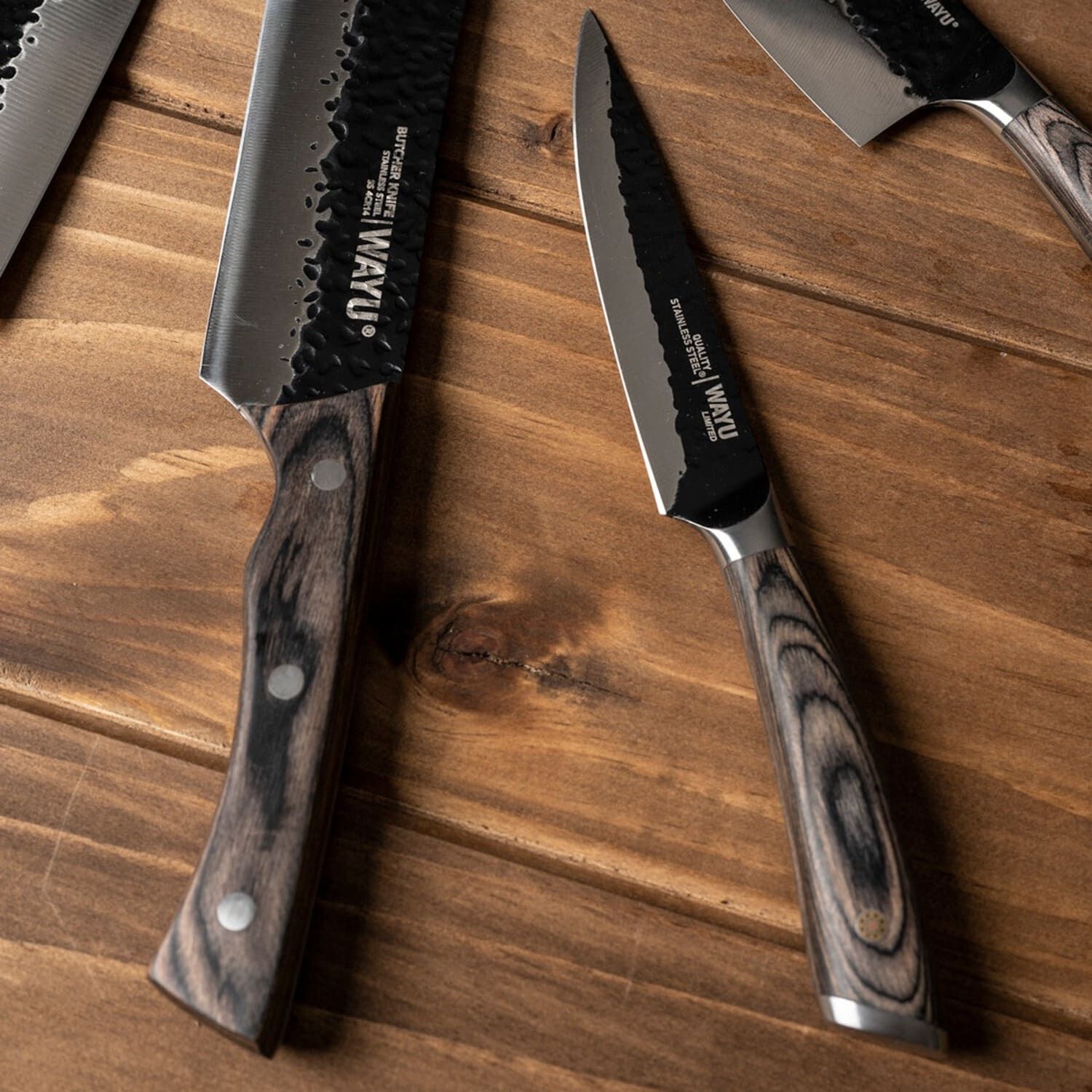 Cuchillo Hammer Mediano Wayu image number 3.0