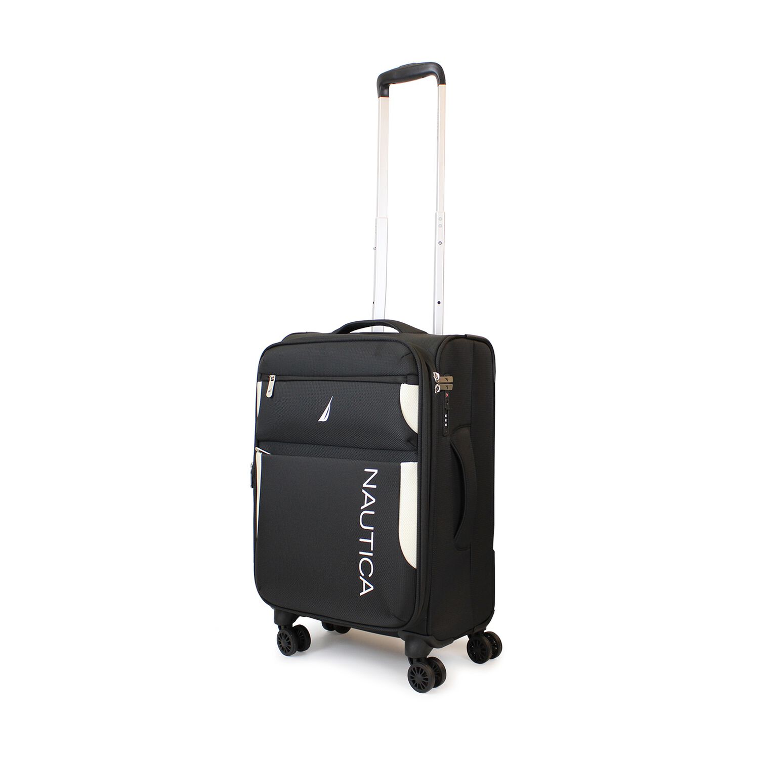 Pack 2 Maletas Blandas S+m Nautica Marbella 10kg Y 20kg Negra image number 3.0