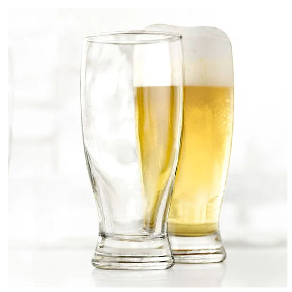 Pack 4 Vasos Cerveceros Vidrio Modelo Amberes 560ml image number 2.0