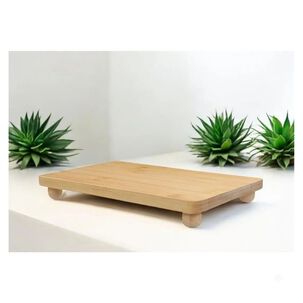 Tabla Para Picar Y Servir De Bamb&uacute; Snack Y Aperitivos