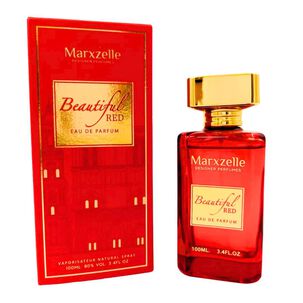 Marxzelle Beautiful Red Edp 100 Ml