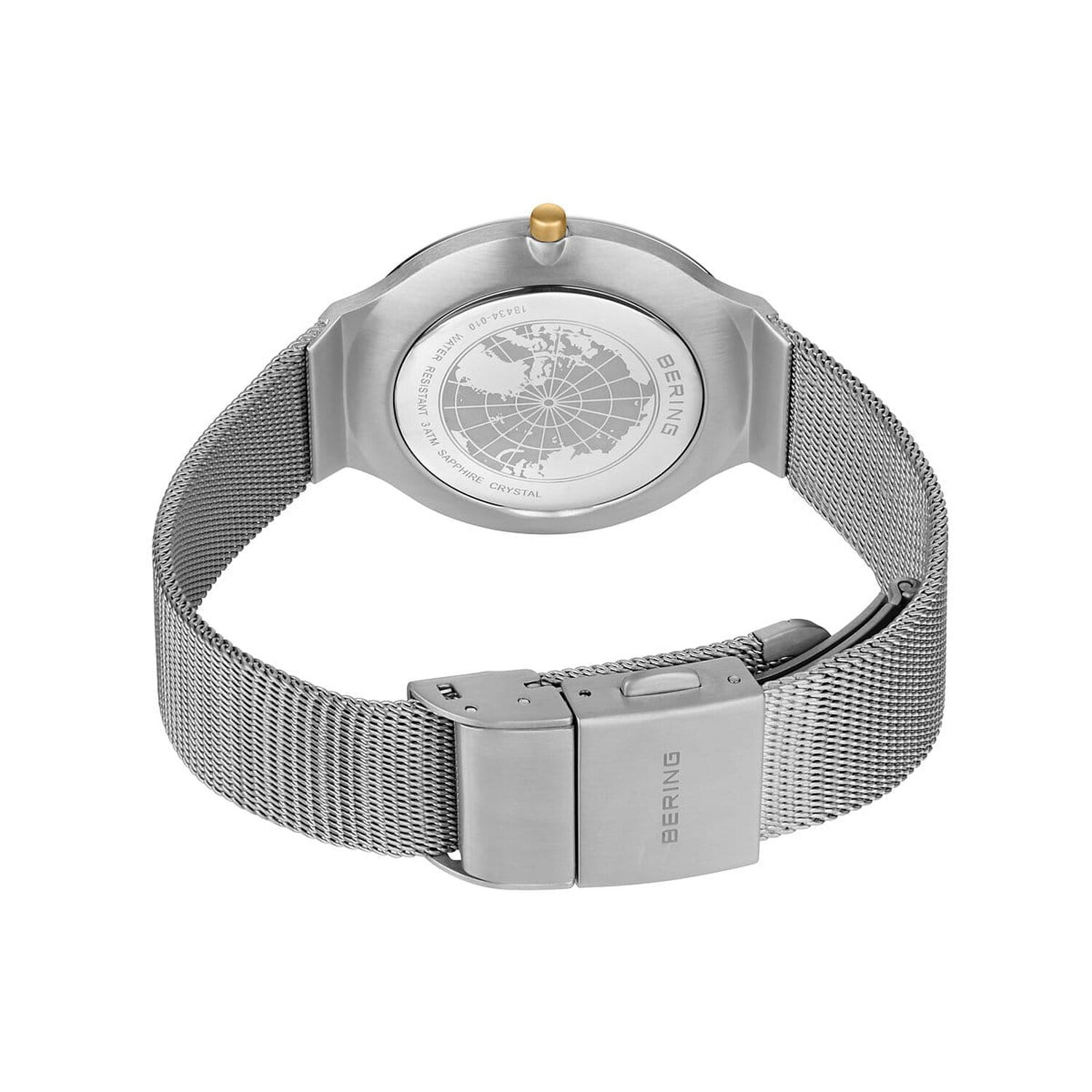 Reloj Bering 18434-010 Plateado Mujer image number 1.0