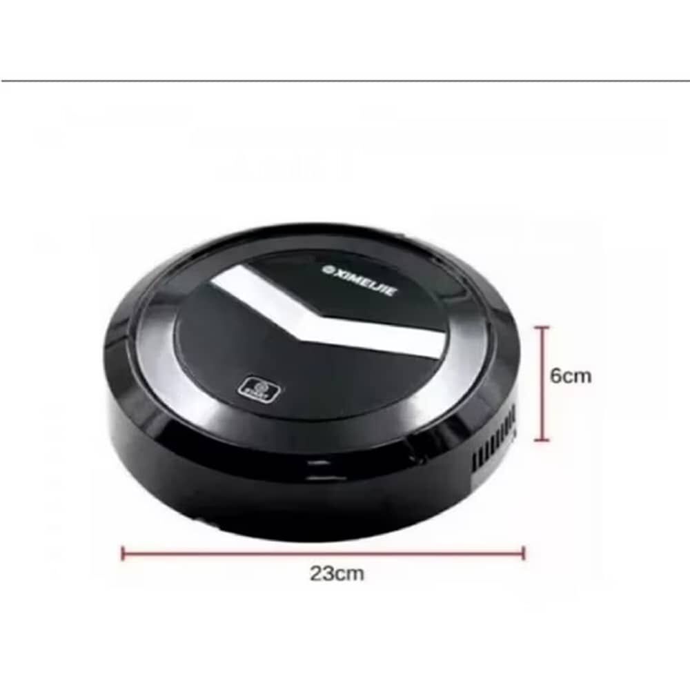 Aspiradora Robotrobot Vacuum Ximeijie Negra 220v image number 3.0