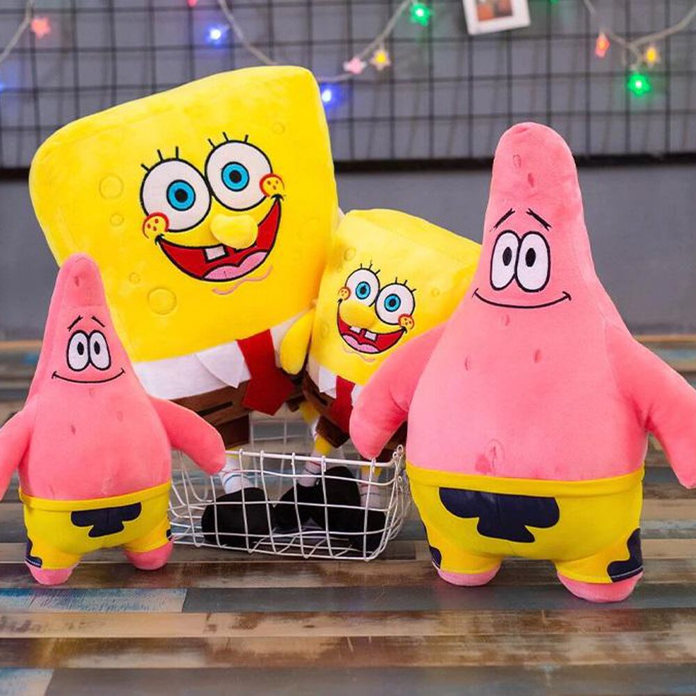 Peluche Bob Esponja Grande 35 cm image number 2.0