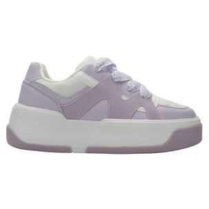Zapatilla Chalada Mujer Nora-5 Lila Urbano