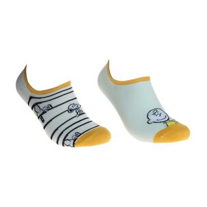 Pack Calcetines Mujer Inv. Rayas Snoopy / 2 Pares