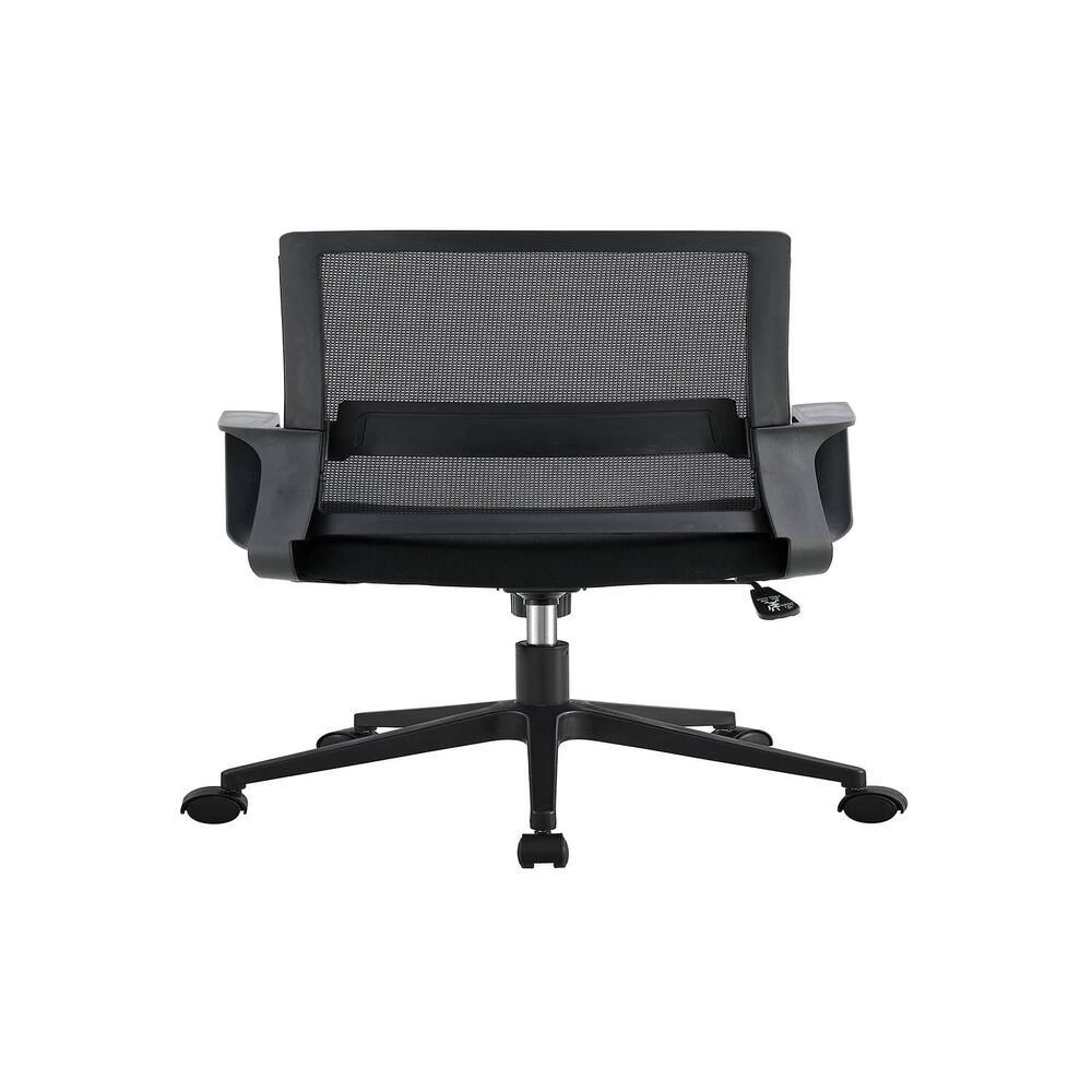 Silla De Oficina Ejecutiva Paris Ergonomica Color Negro Bm-698 Arthome image number 4.0