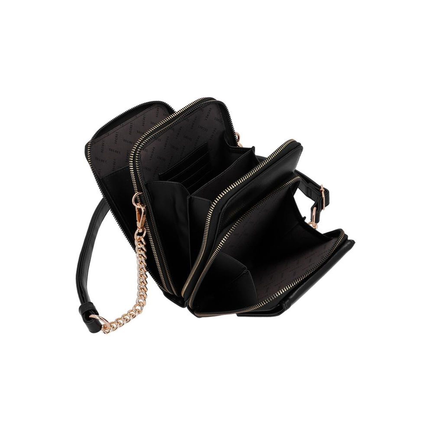 Portacelular Secret Pekin St6 Xl Negro image number 3.0