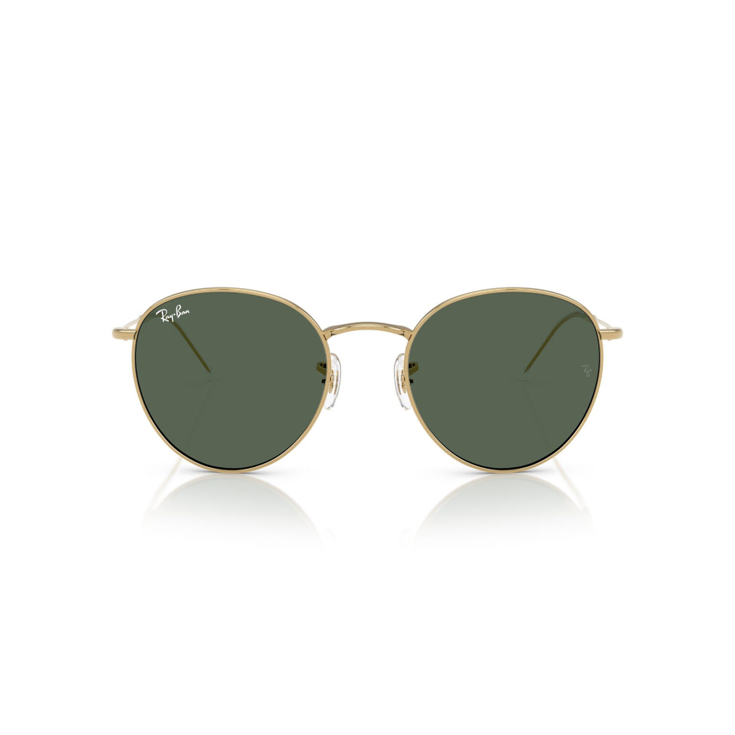 Lentes De Sol Round Reverse Dorado Ray-ban image number 1.0