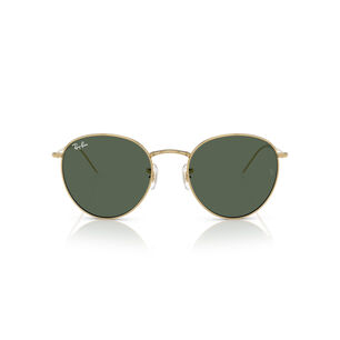 Lentes De Sol Round Reverse Dorado Ray-ban