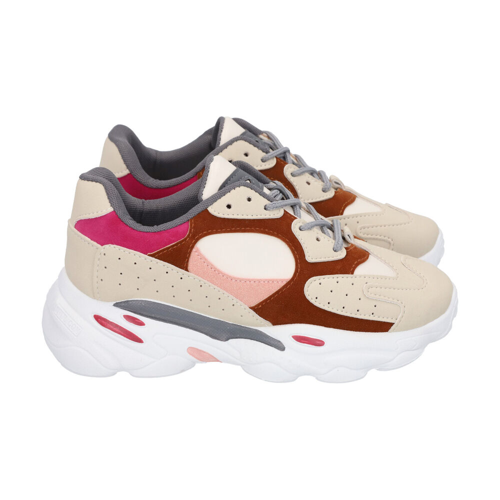Zapatilla Urbana Mujer Blanco Rock 34 Police image number 2.0