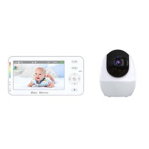 C&aacute;mara Monitor Lubabycas Con App Luz 4,3&Prime;1080p Abm206