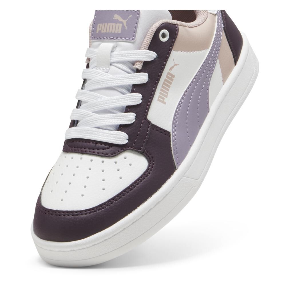 Zapatilla Urbana Niña Puma Caven Morado image number 3.0