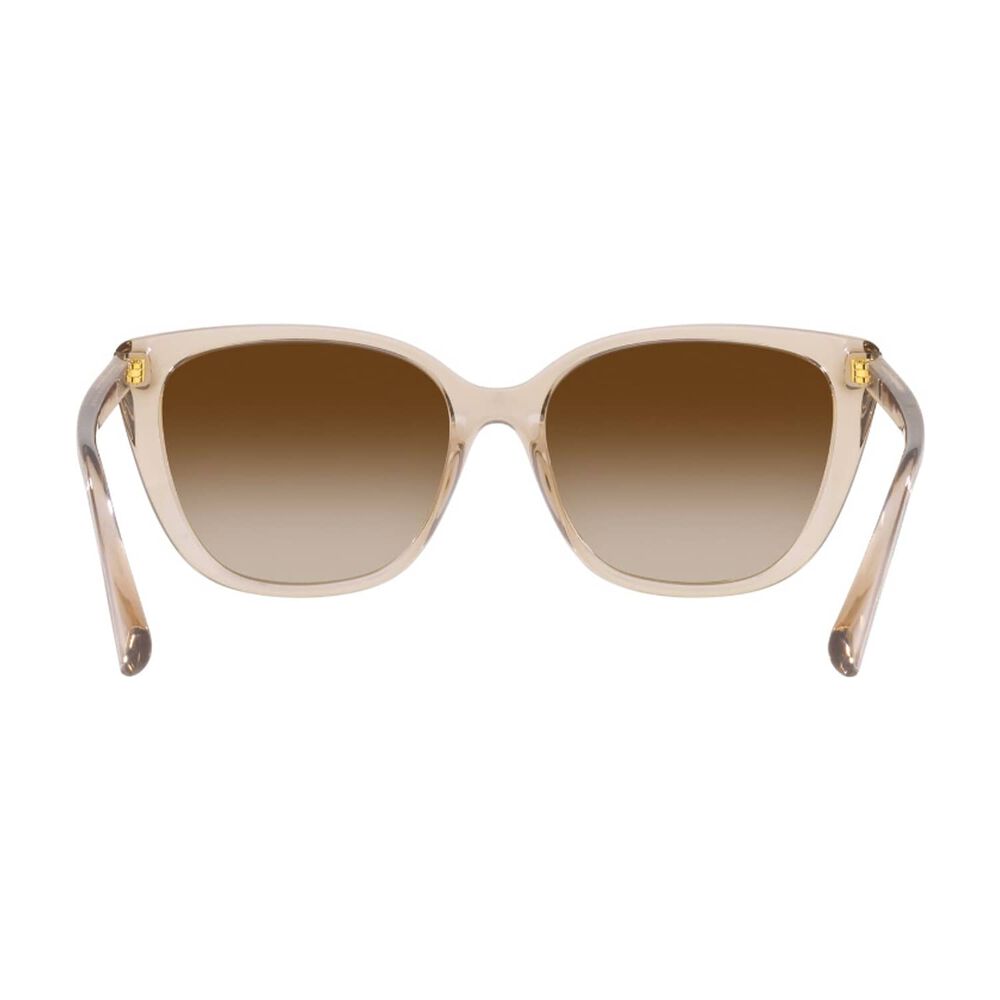 Lentes De Sol Shiny Transparent Brown Ralph image number 6.0