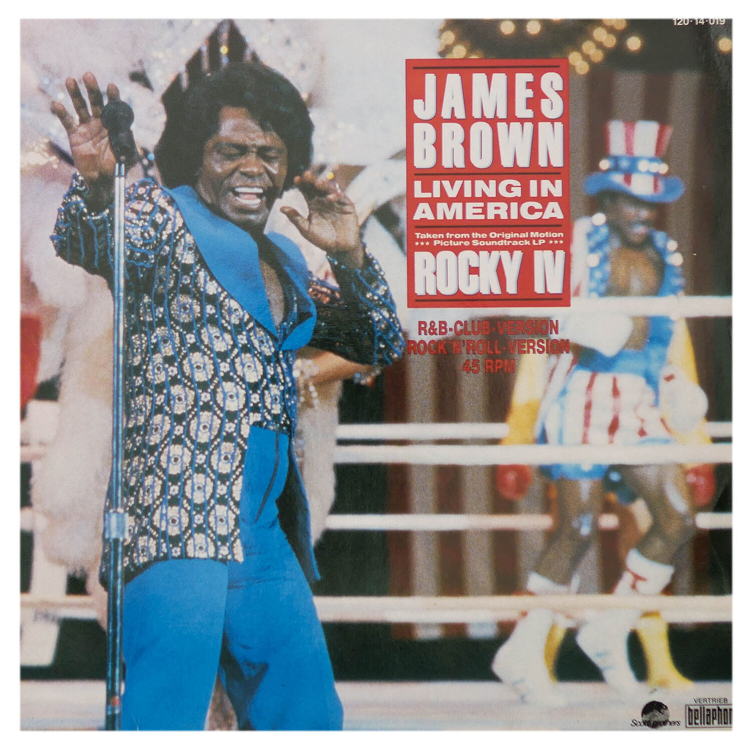 James Brown - Living In America | 12" Maxi Single Usado image number 0.0