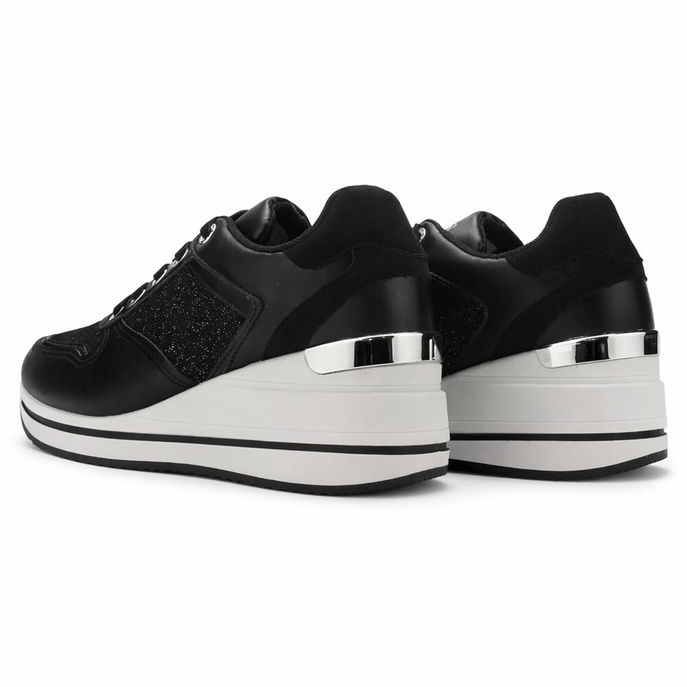 Zapatilla Negro Mujer Urbano Chalada Bolkinew image number 6.0