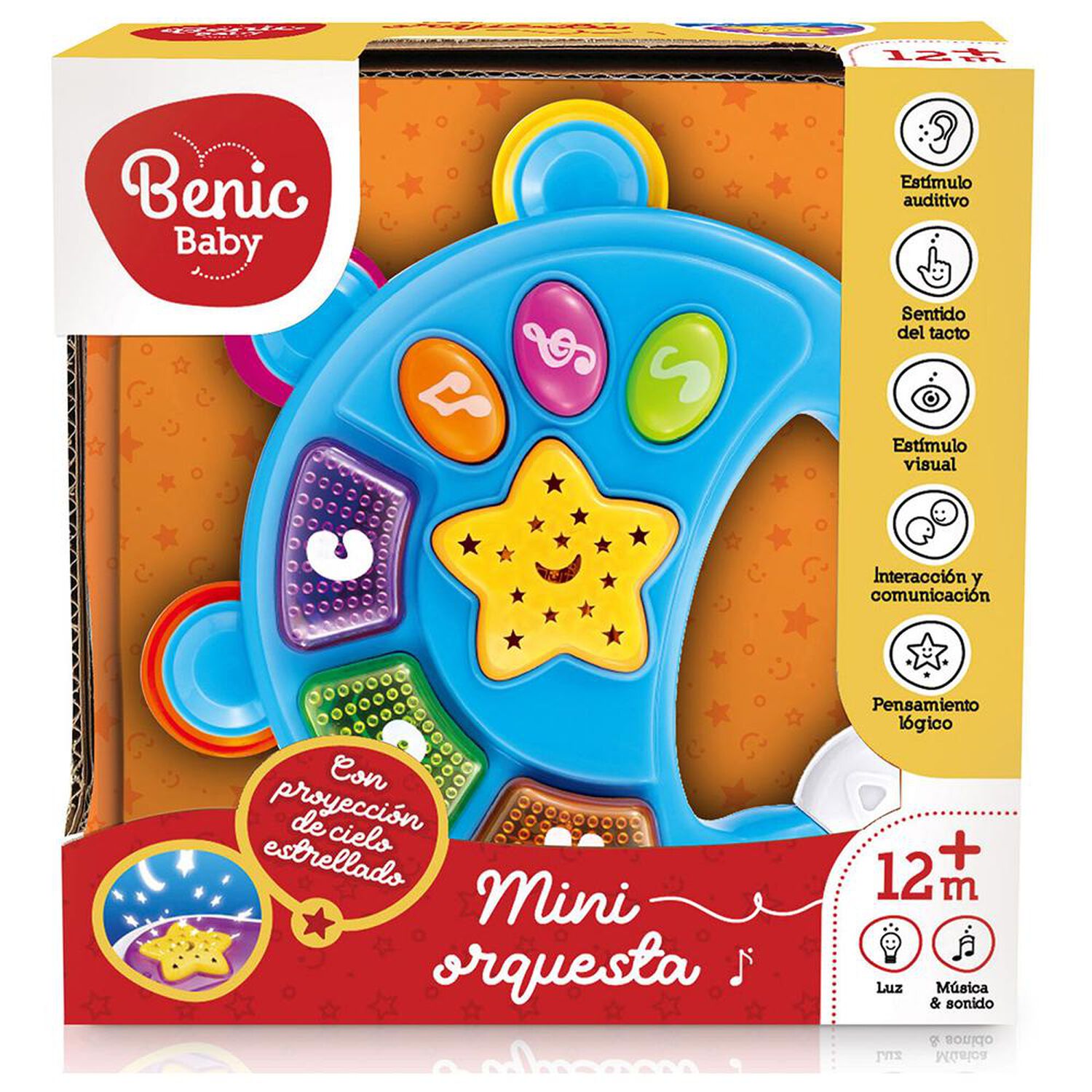 Tambor Musical Benic Baby image number 0.0