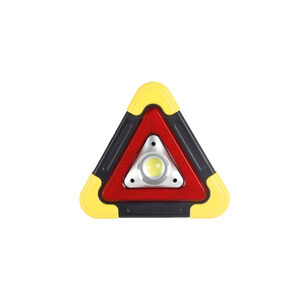 Triangulo Autos Con Luz De Alerta Y Trabajo Recargable - Ps