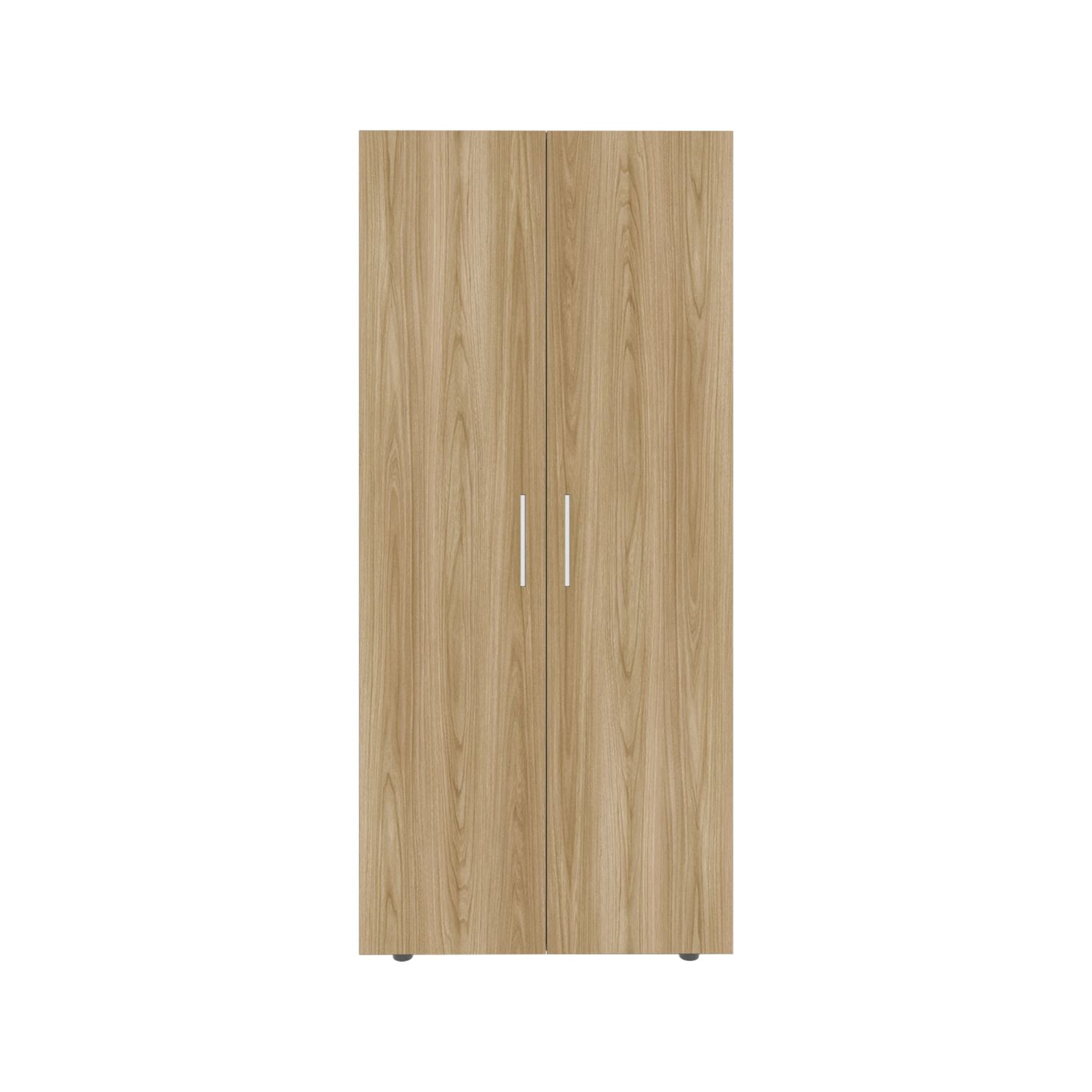 Closet 2 Puertas Fm Melamina Caf&eacute; Claro Y Blanco 180x80x48 Cm image number 3.0