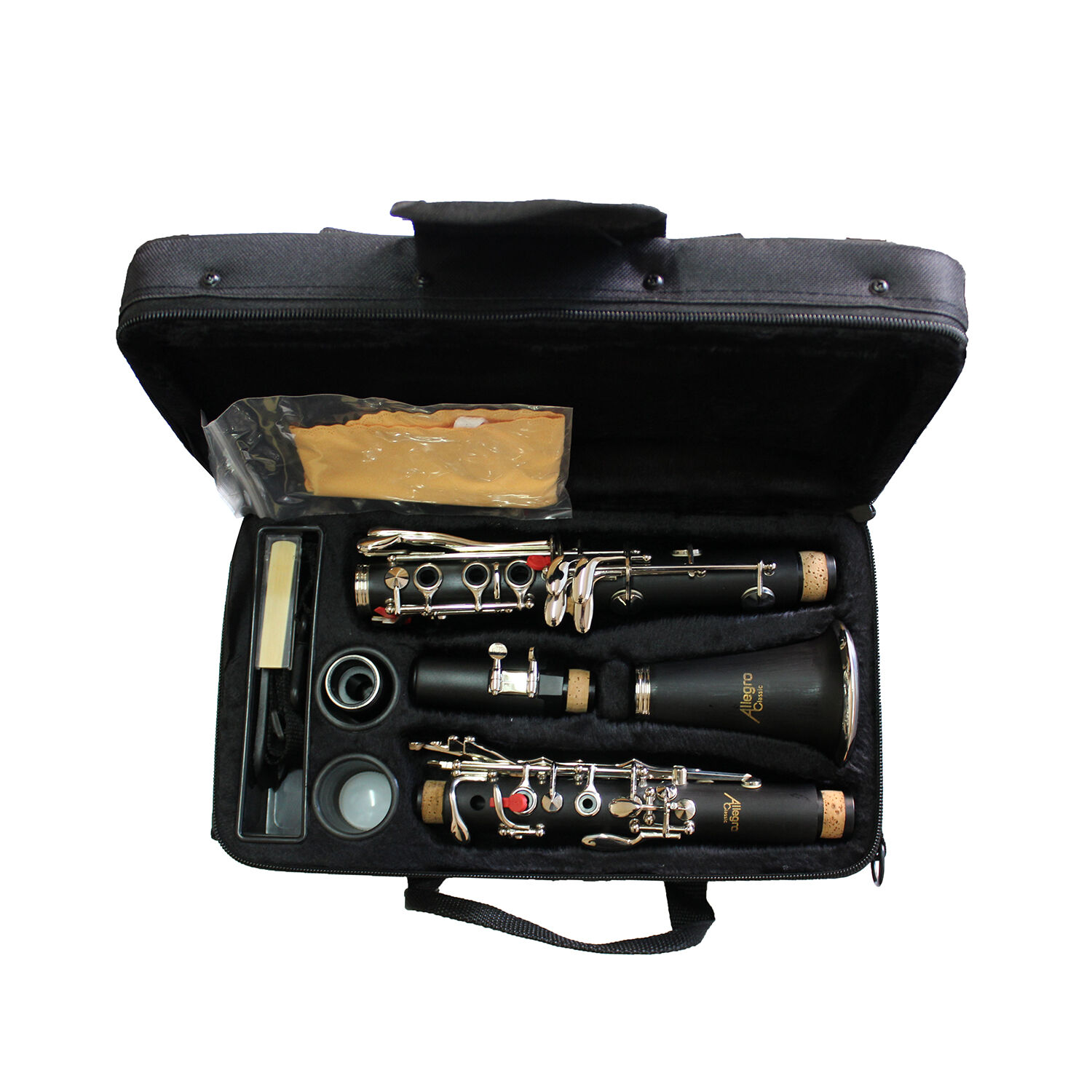 Clarinete Bb Allegro 17 Llaves All7201 image number 2.0