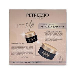 Set De Cremas Día + Contorno Lift Up Petrizzio Dermo / 50 Gr