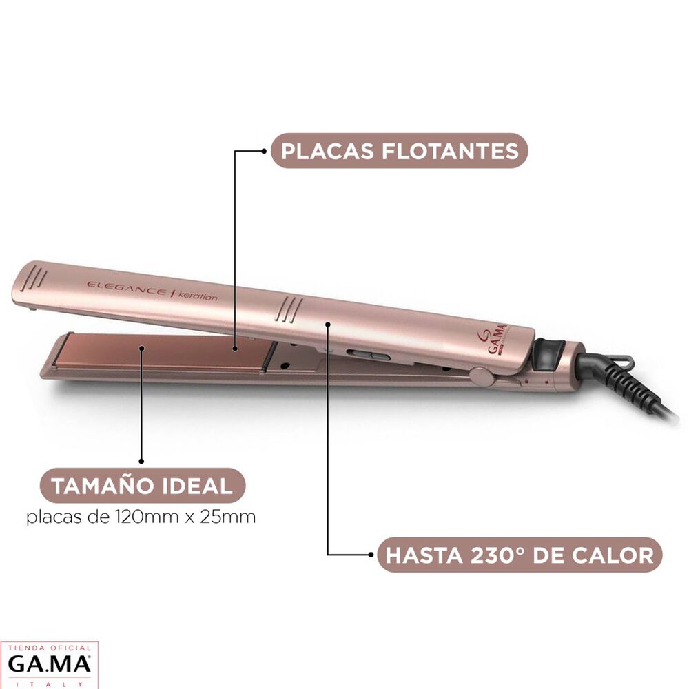Alisadora Elegance Gama Keration Slim Micro Glitt image number 2.0