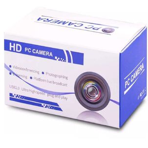 Webcam Full Hd 1080p Con Microfono Incorporado Camara Hd