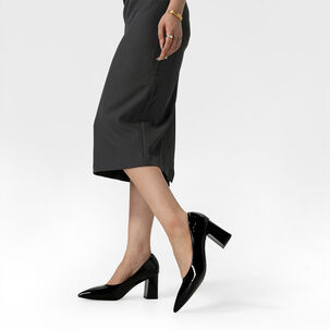 Zapato Taco Charol Puntiagudo Moda Mujer Weide You526